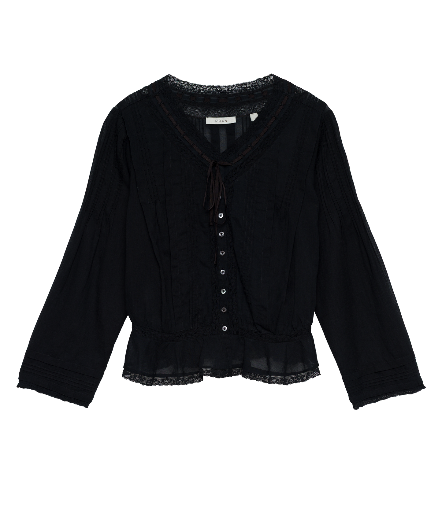HILLOCK TOP -- BLACK
