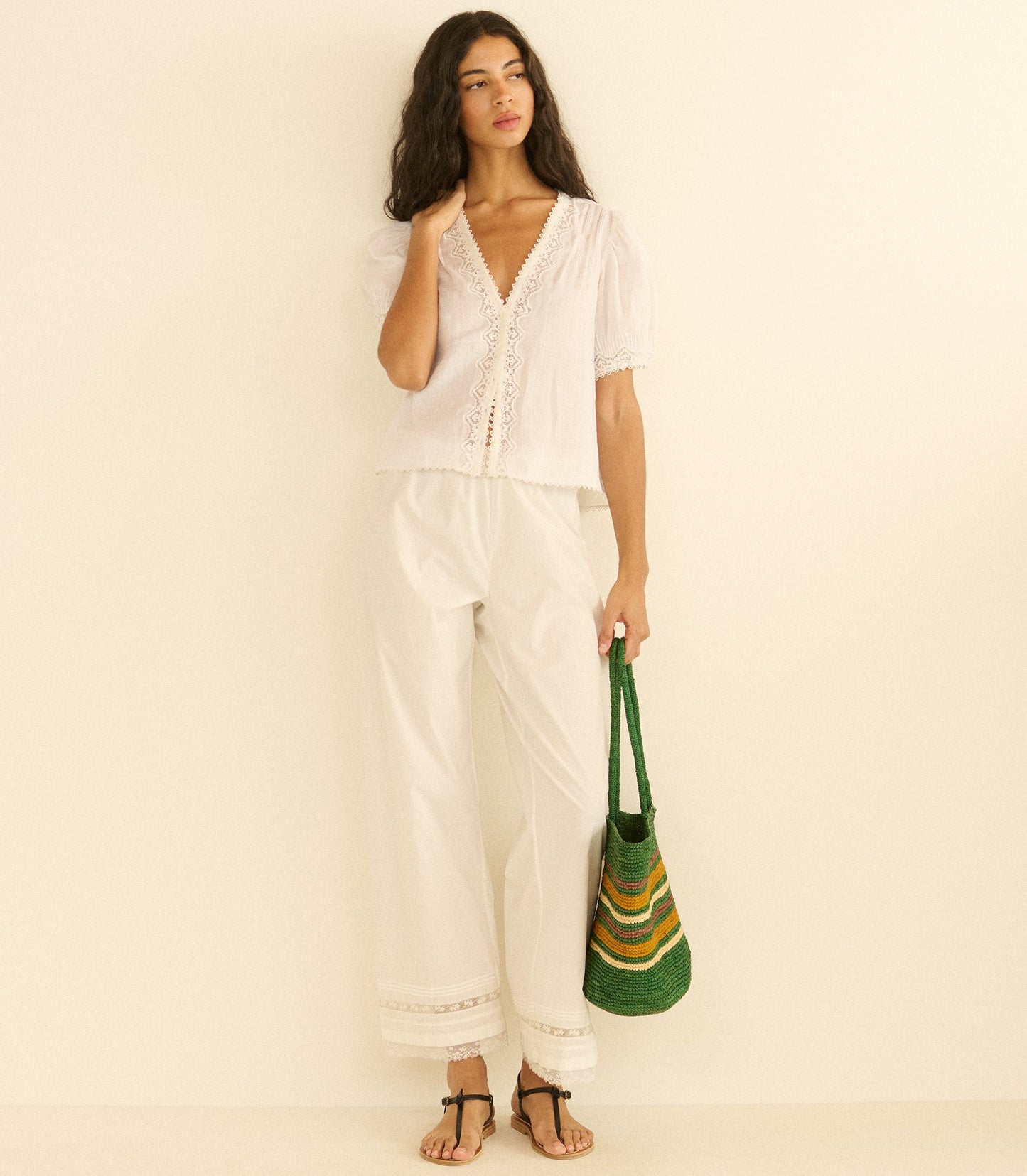 BRIGITTA TOP -- SALT