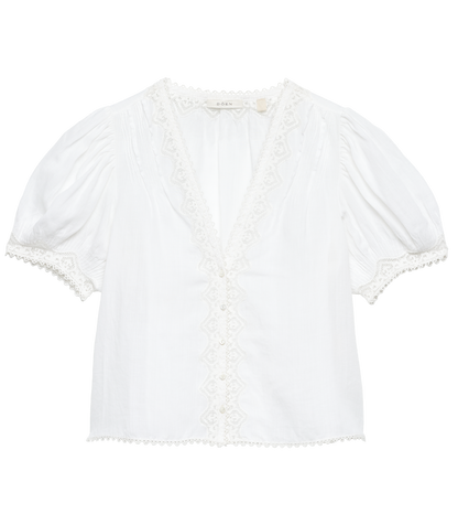 BRIGITTA TOP -- SALT