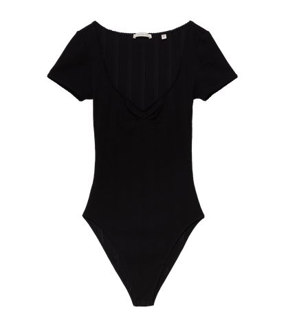 COLETA BODYSUIT -- BLACK