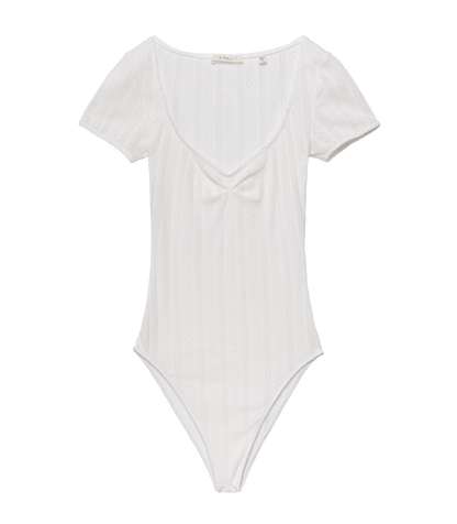 COLETA BODYSUIT -- SALT