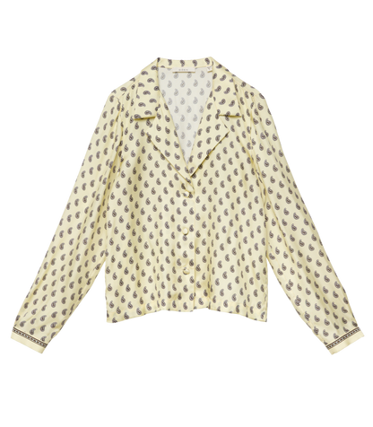 ELENE TOP -- SUNLIGHT TAORMINA PAISLEY