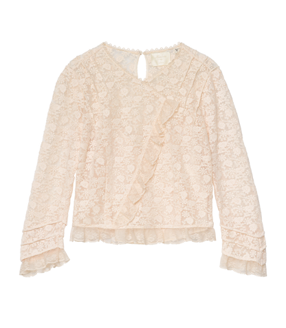 FAYETTE TOP -- SOFT CAMELLIA