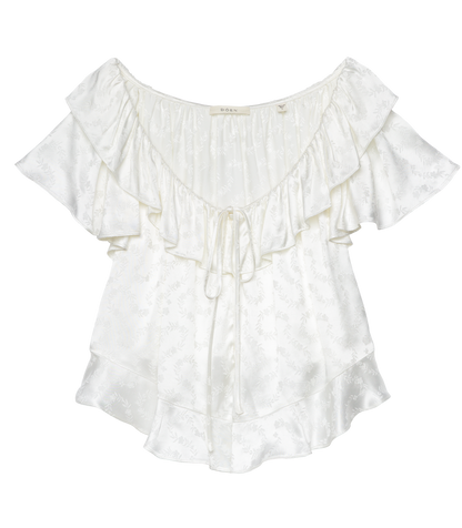 FLORIETTE TOP -- SALT