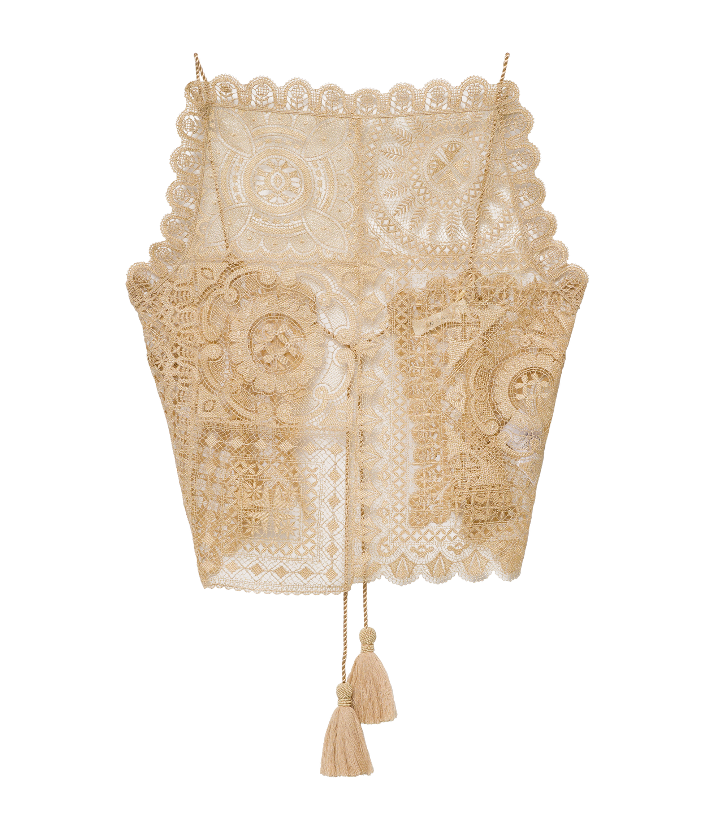 HANDKERCHIEF ANNIVERSARY TOP -- PAILLE