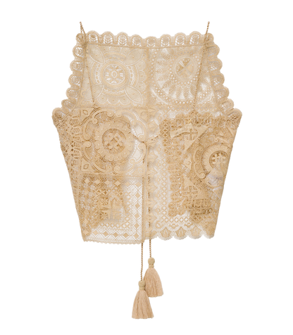HANDKERCHIEF ANNIVERSARY TOP -- PAILLE