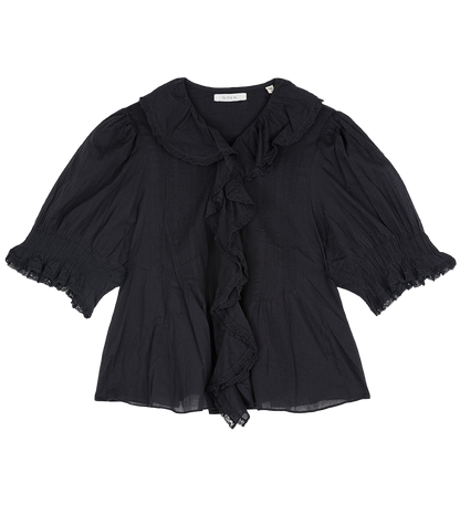 HENRI TOP -- BLACK
