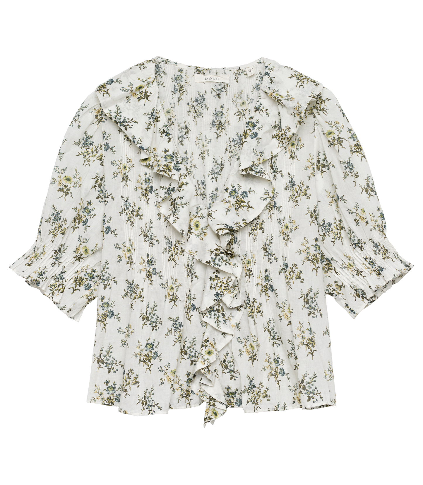 HENRI TOP -- CRÈME FLEUR DU PALAIS