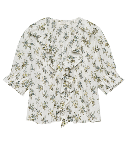 HENRI TOP -- CRÈME FLEUR DU PALAIS