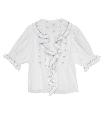 HETTIE TOP -- SALT