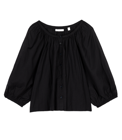 JIANA TOP -- BLACK