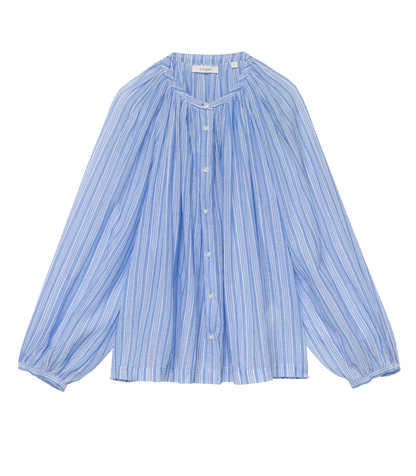 JONIE TOP -- SALERNO STRIPE