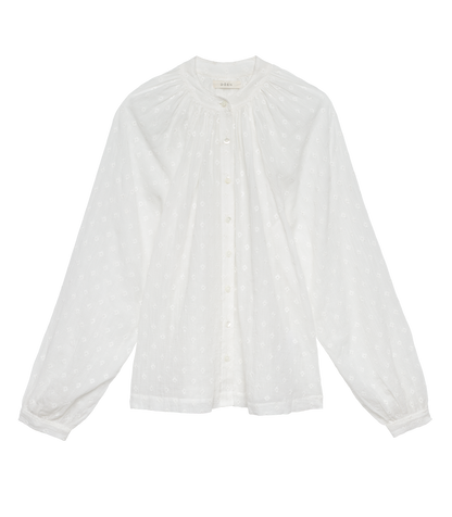 JULIENNE TOP -- SALT MARSEILLE EMBROIDERY
