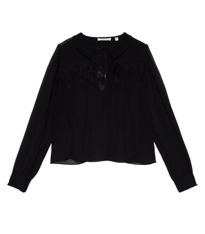 LIORA TOP -- BLACK