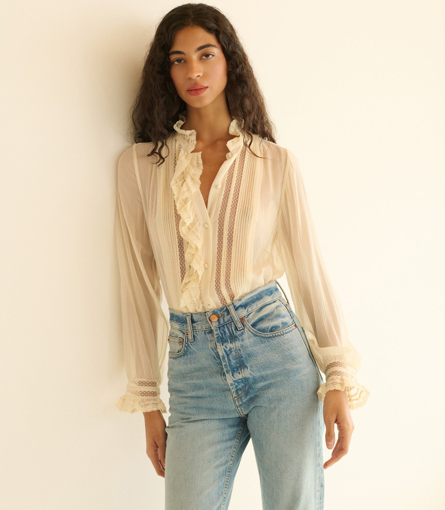 MAGDELEINE TOP -- CANDLELIGHT