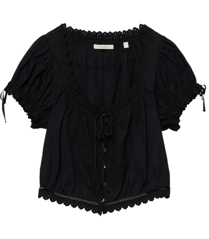 NERA TOP -- BLACK