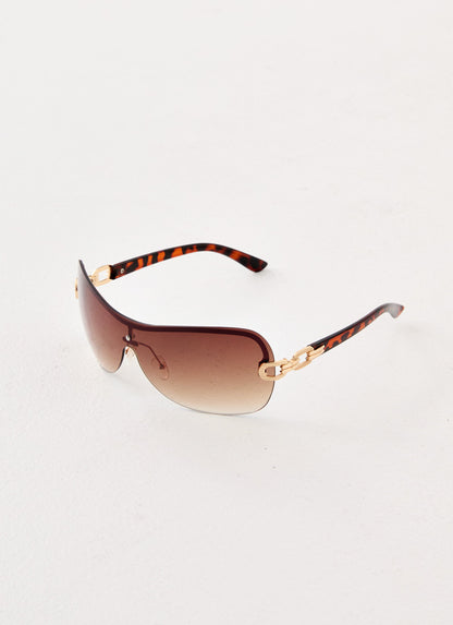 Smoked Amber Sunglasses - Brown