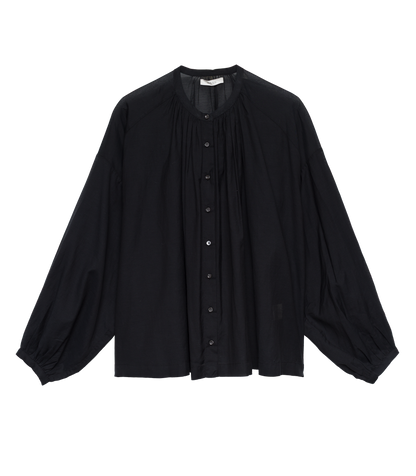 THE JANE BLOUSE -- BLACK