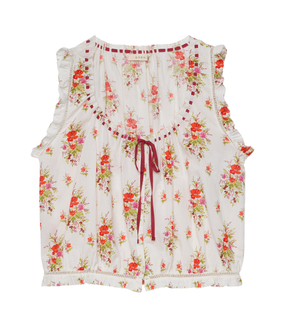 TRAVELER TOP -- ROSE PETIT BOUQUET DE CHAMONIX