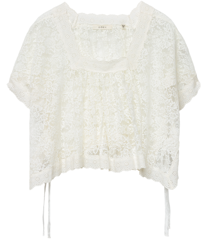 VENNETTE TOP -- SALT